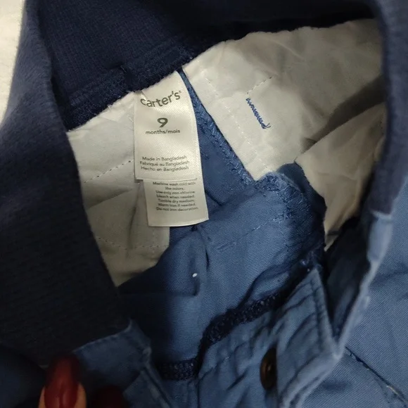 2 Carter's pants size9m - Picture 5 of 6